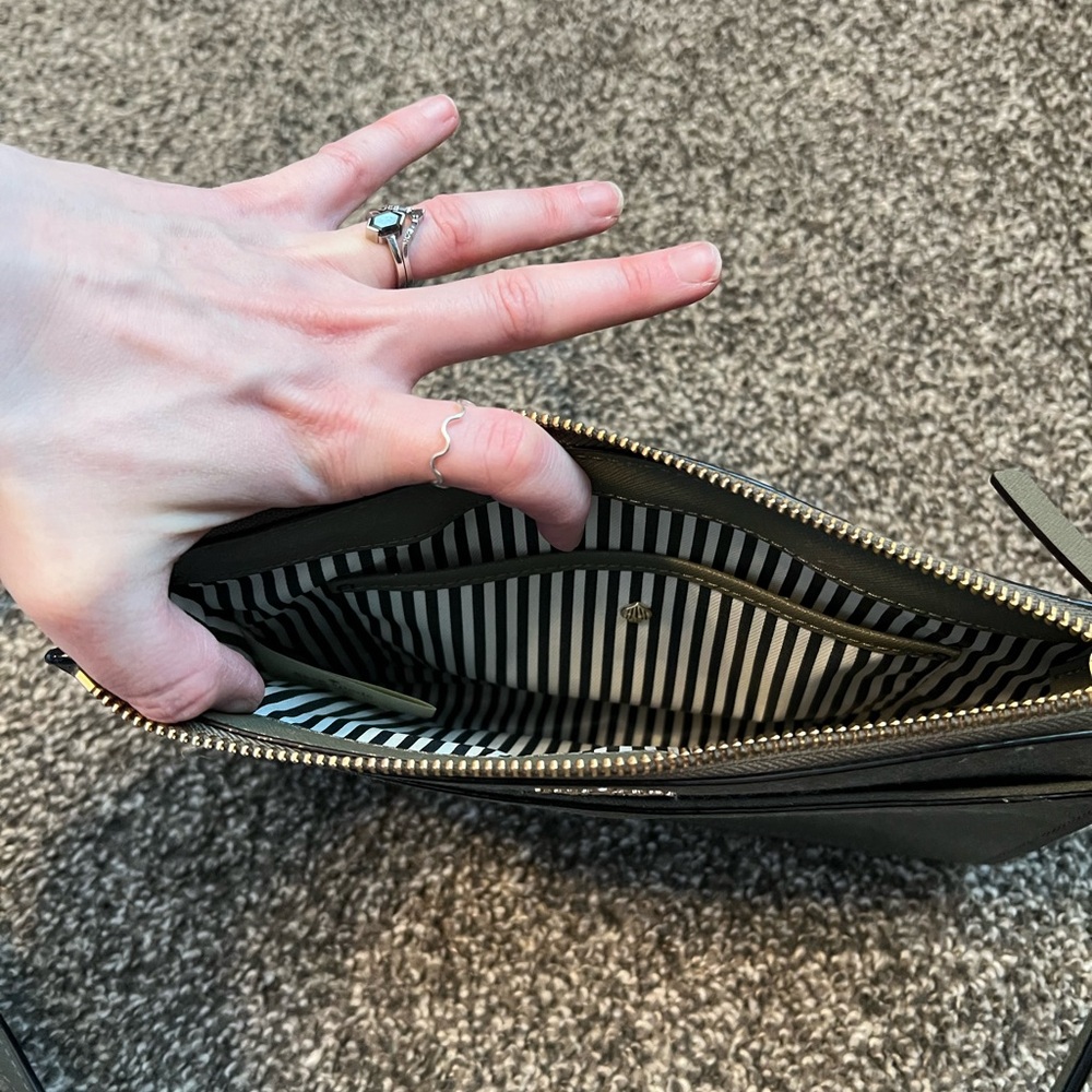 Kate Spade Cameron Street Clarise Leather Crossbody - Picture 3 of 5